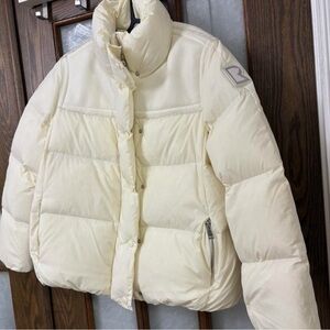 RUDSAK Cream Puffer Jacket
